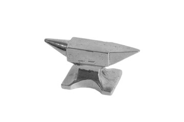 Silver anvil