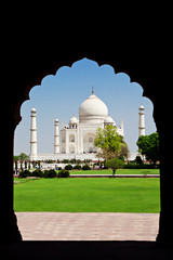 Obraz premium Taj Mahal, Agra