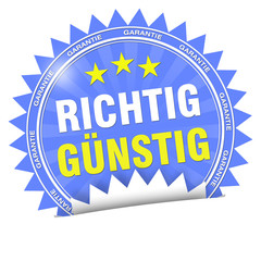 richtig günstig