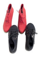 chaussures homme femme couple