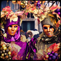 Masks - Carnival of Venice