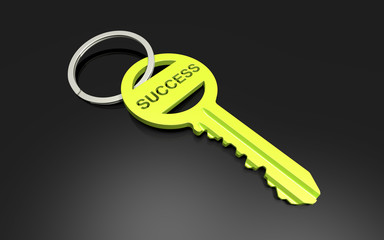 Schlüssel zum Erfolg