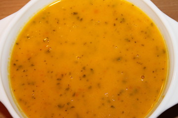 Kürbis-Suppe
