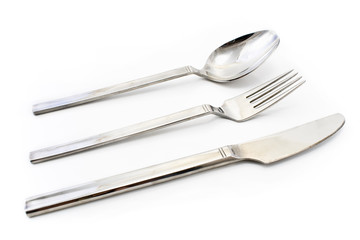 Cutlery set with Fork, Knife and Spoon