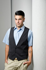 junger moderner business Mann