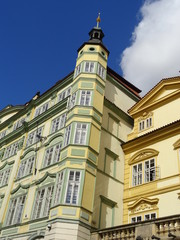 historische Architektur in Prag