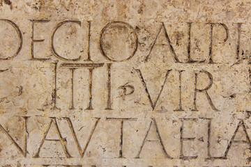 Inscriptions in Stone, Museum of Art & History, Geneva.