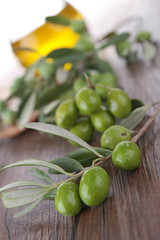 green olive