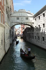 Photo sur Plexiglas Pont des Soupirs The Bridge of Sighs in Venice