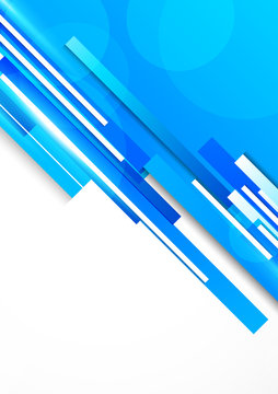 Background with blue lines