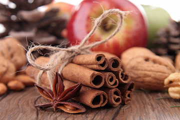 cinnamon and anise