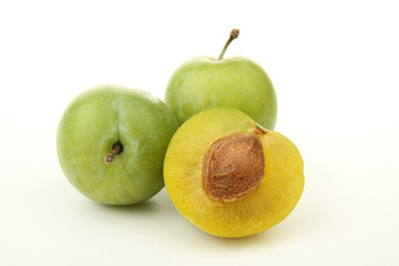 green plum