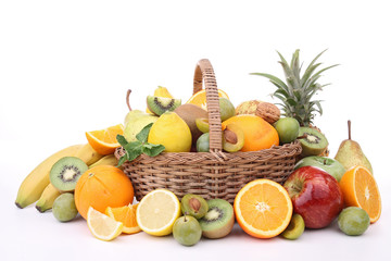 abundance of fruits