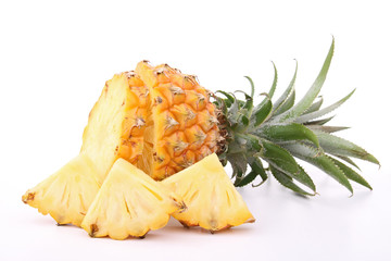 Fototapeta na wymiar świeży ananas