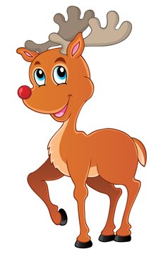 Reindeer theme image 1