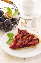 Pflaumenkuchen