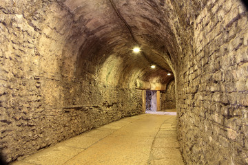 Inside the arena of Verona