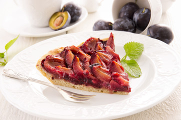 Pflaumenkuchen