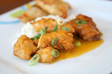 Orange Chicken