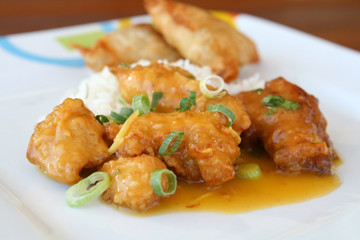 Orange Chicken