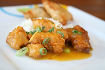 Orange Chicken