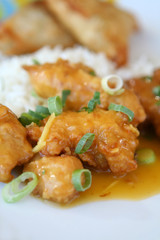 Orange Chicken