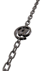 Fototapeta premium email chain