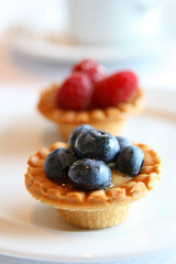 Fruit Tarts
