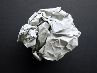 A Paper ball