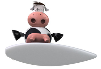 Fun cow