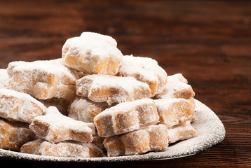 Spanish Christmas biscuits