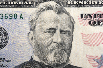 grant on the fifty dollar bill