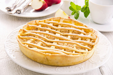Apfeltarte