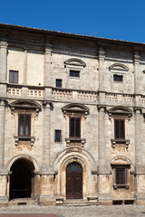 Obraz premium Piazza Grande / Main Square/ in Montepulciano, Tuscany, Italy