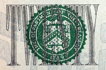 twenty dollar detail