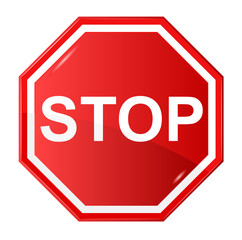 Sign stop - 45514384