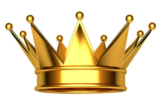 Gold crown