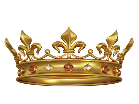 Gold crown