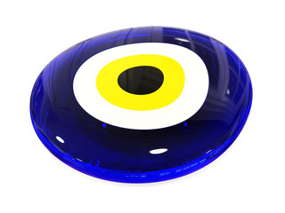 Evil eye amulet protect from bad things using by turkish culture