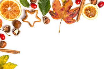 Herbst-Deko Hintergrund