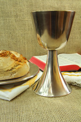 The sacrament of last supper