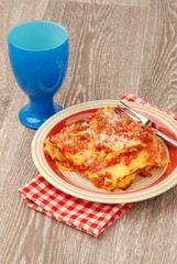 LASAGNE WITH BEEF