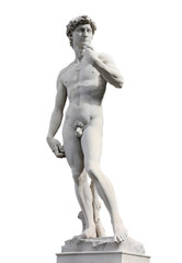 Fototapeta premium David by Michelangelo
