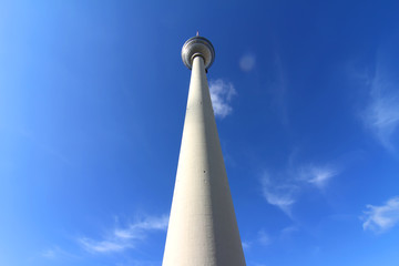 Obraz premium Berliner Fernsehturm