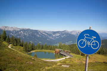 Radeln in den Alpen/Schladming