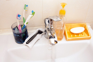 Hygienic means