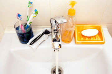 Hygienic means
