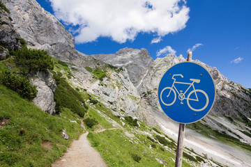 Biken in den Alpen/Schladming