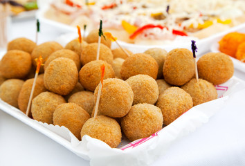 Stuffed olives - Olive ascolane