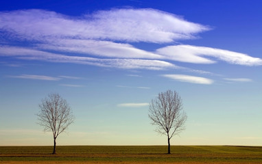 Unter Wolken